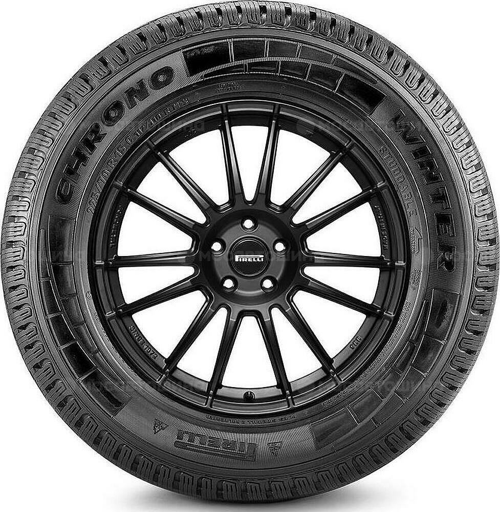 Seitenansicht Pirelli Winter Chrono 205/75 R16C 110/108R