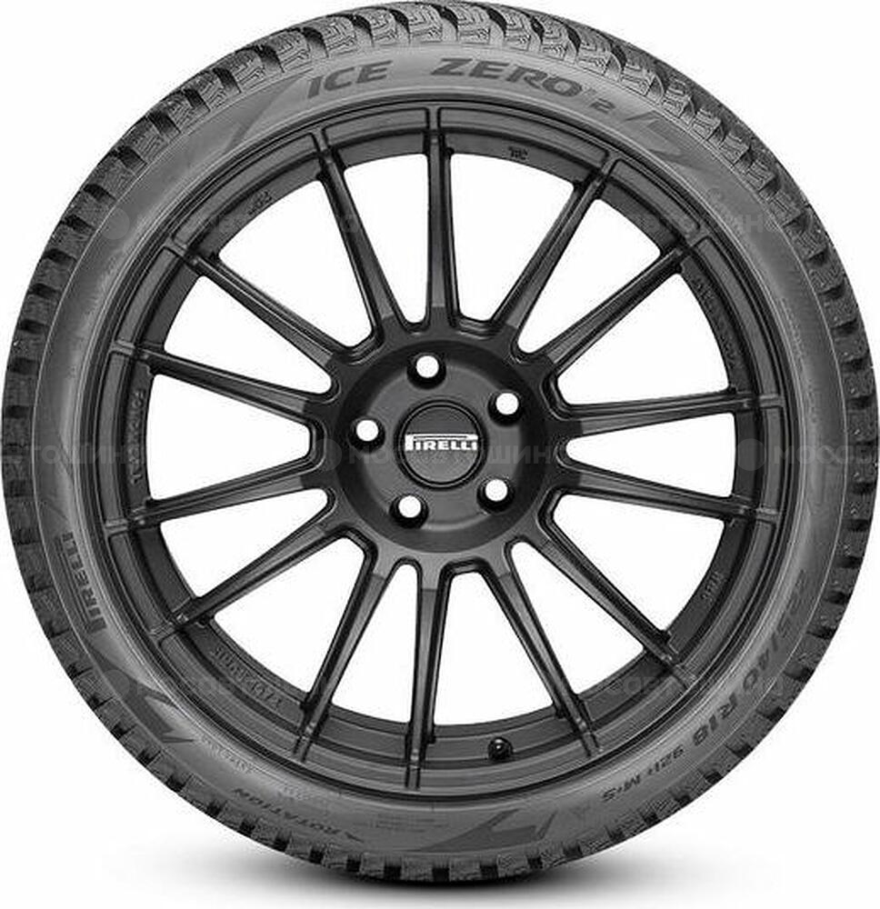 Seitenansicht Pirelli Winter Ice Zero 2 215/60 R17 100T RF