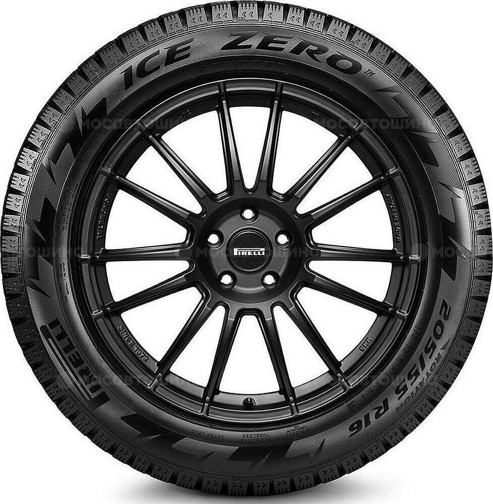 Seitenansicht Pirelli Winter Ice Zero SUV 255/55 R19 111H 