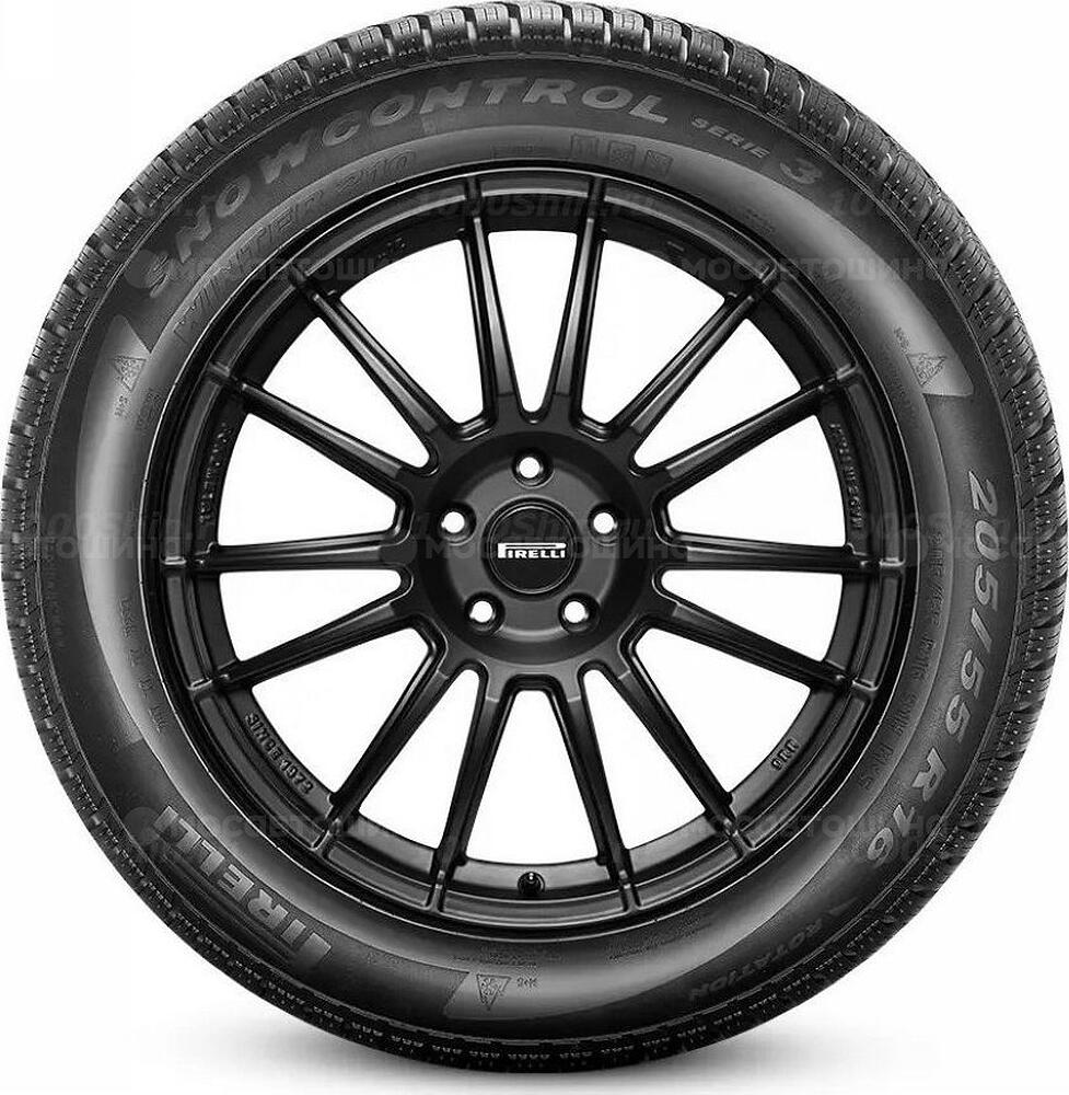 Seitenansicht Pirelli Winter Snowcontrol III 175/65 R15 84T 