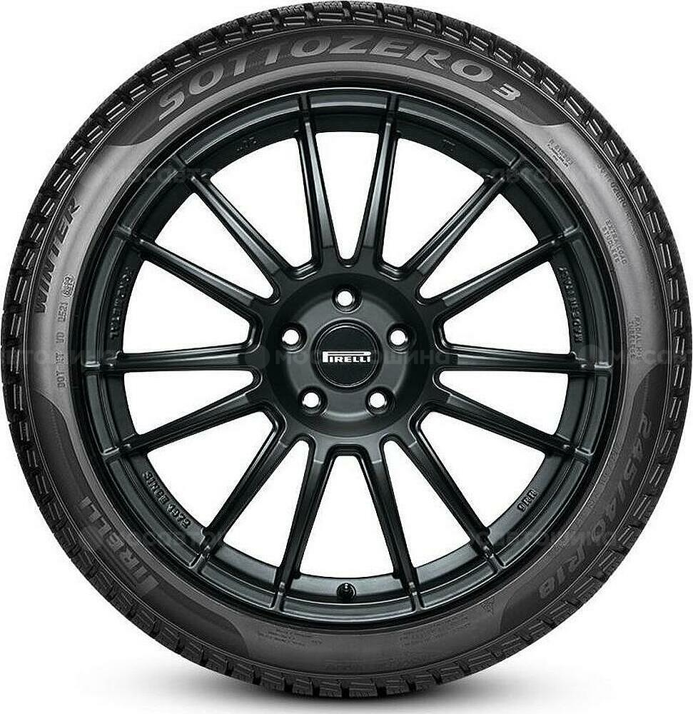 Seitenansicht  Pirelli Winter Sottozero III 155/65 R14 75T XL