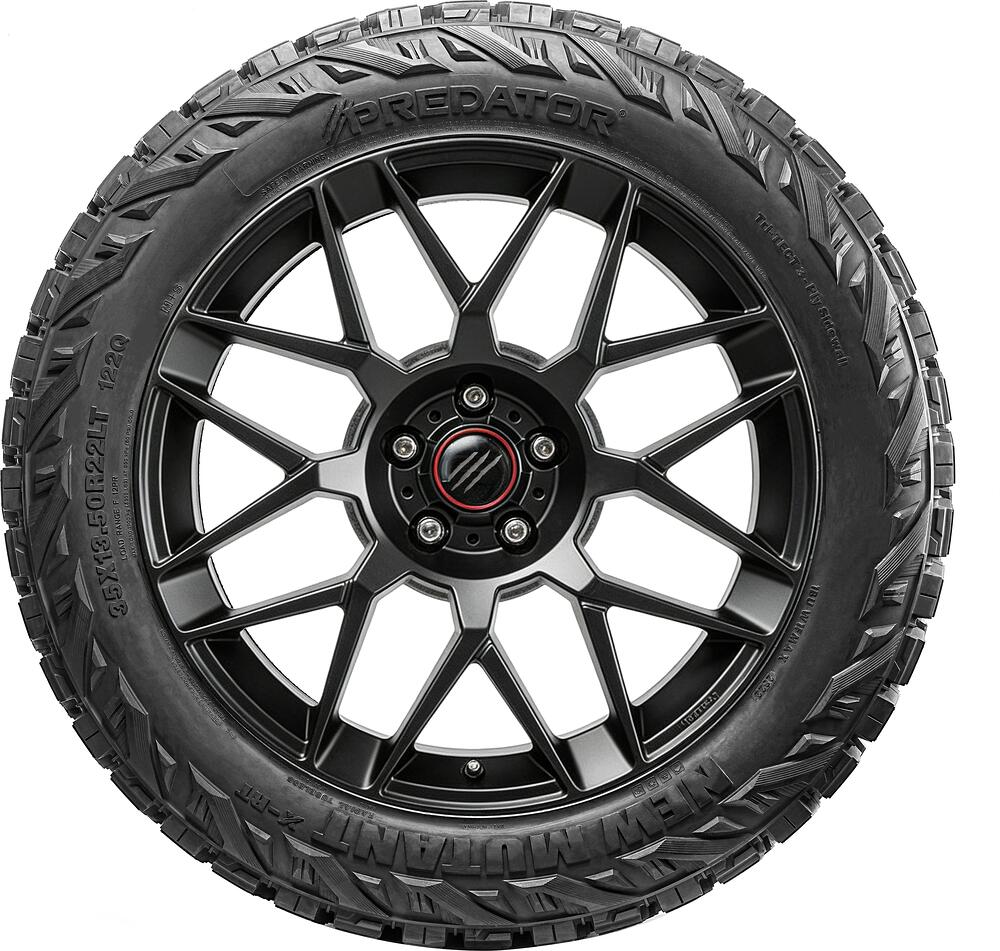 Seitenansicht Predator New Mutant X-RT 265/65 R17 116T (BLK)
