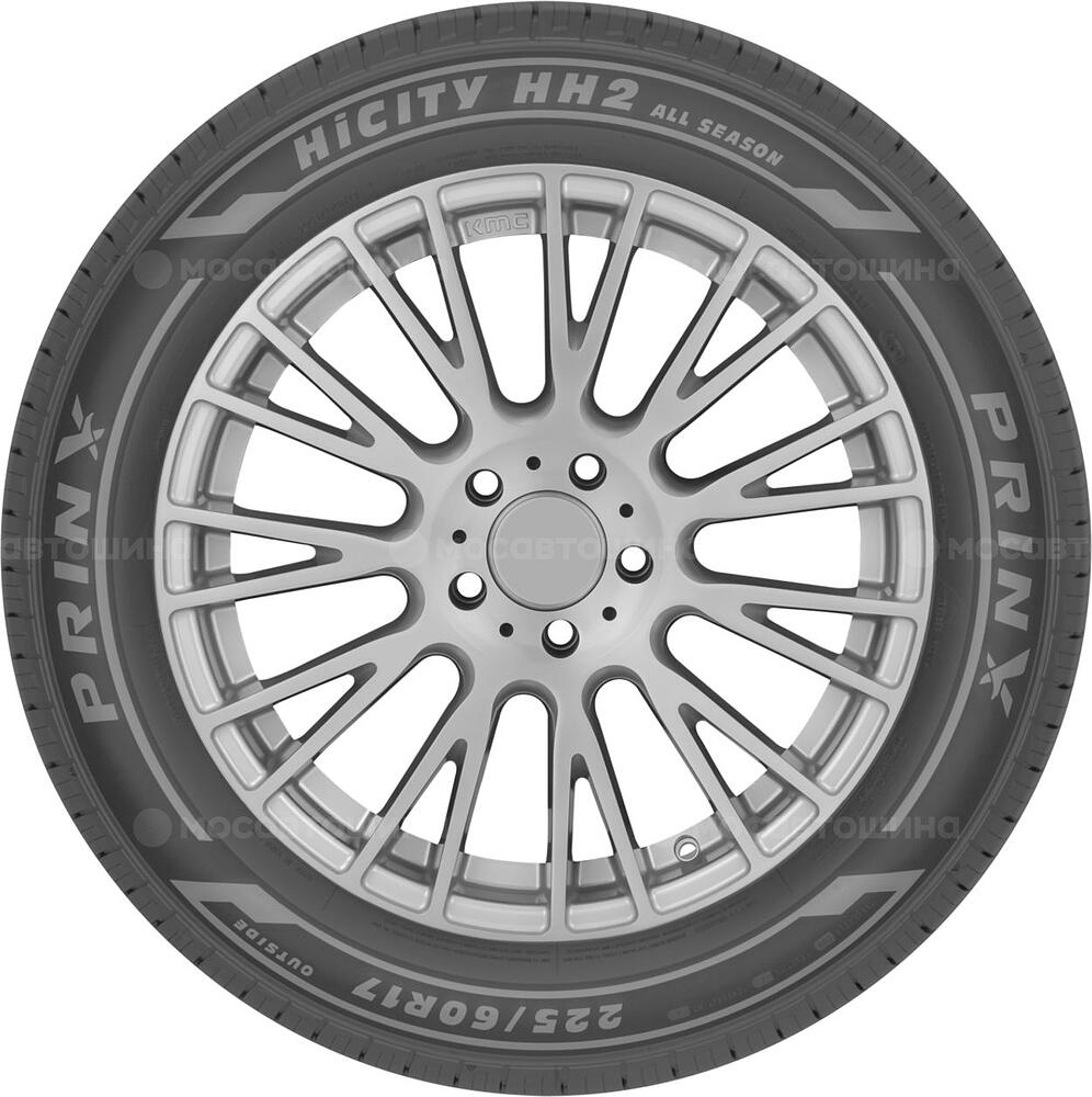Seitenansicht Prinx HH2 Hicity 185/65 R14 86H