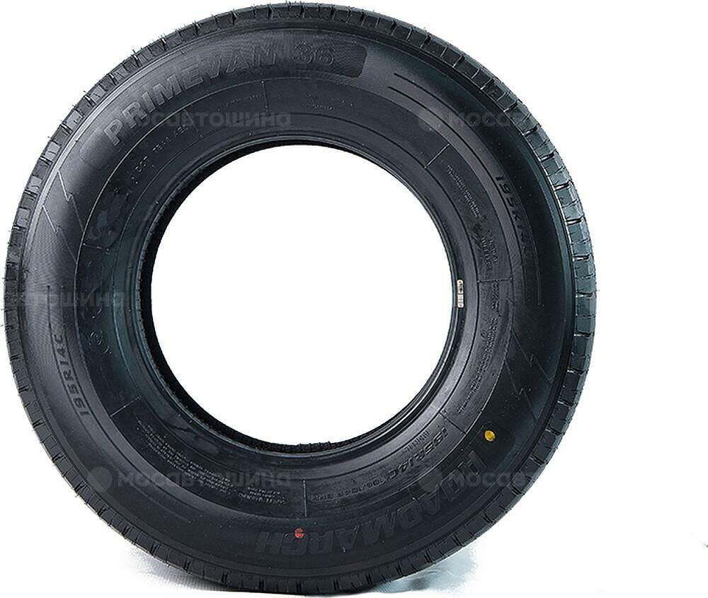 Seitenansicht RoadMarch PrimeVan 36 215/75 R16C 116/114R