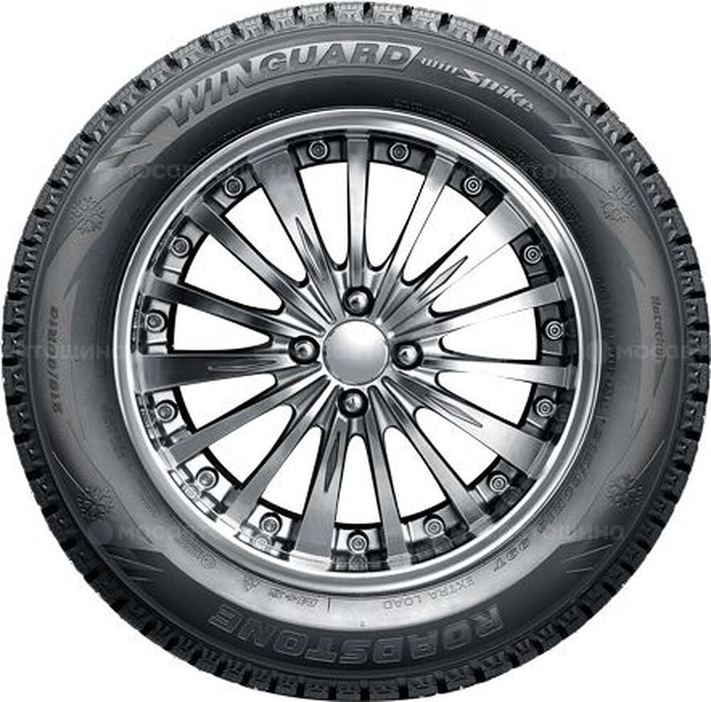 Seitenansicht Roadstone Winguard Spike 195/70 R15 104/102R