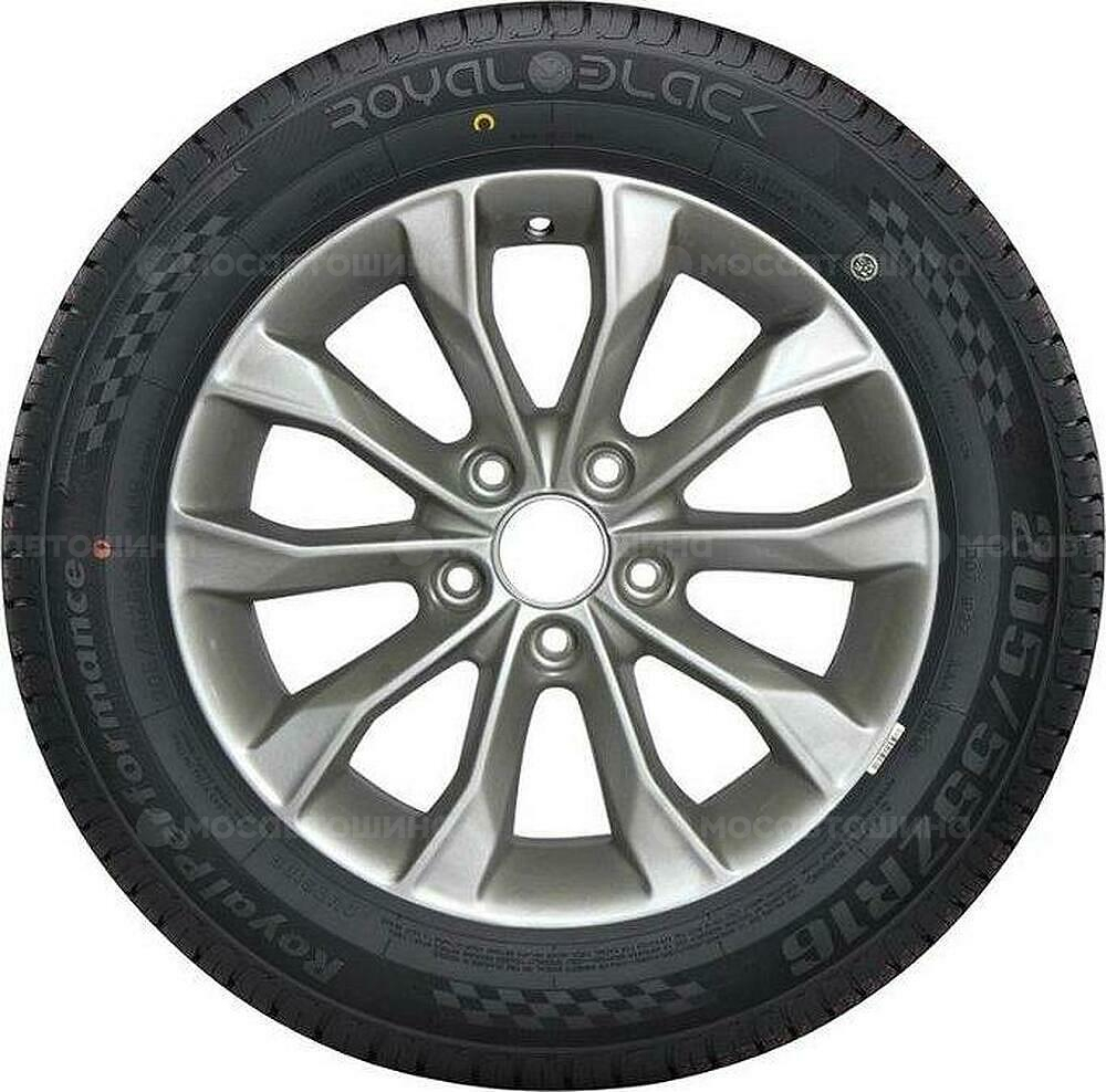 Seitenansicht  Royal Black Royal Performance 255/35 R20 103W XL