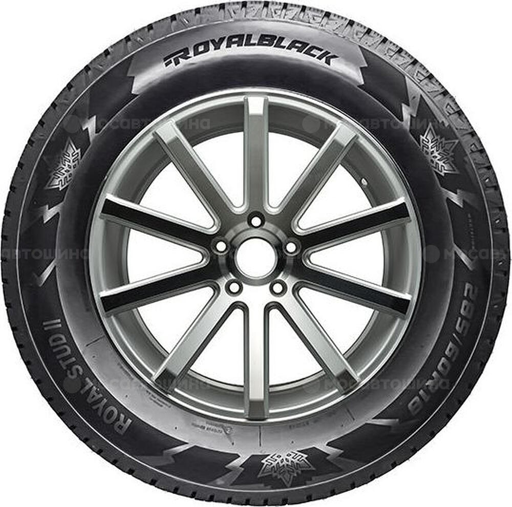 Seitenansicht Royal Black Royal Stud 2 235/65 R16C 121/119R