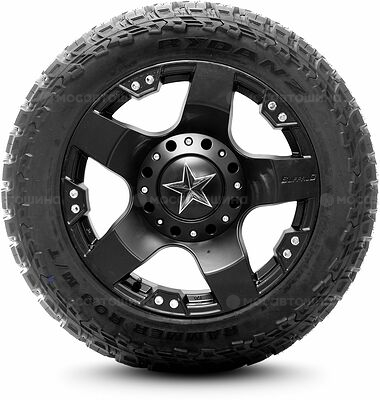 Rydanz Rammer M/T R08 265/70 R17LT 10PR 121/118Q