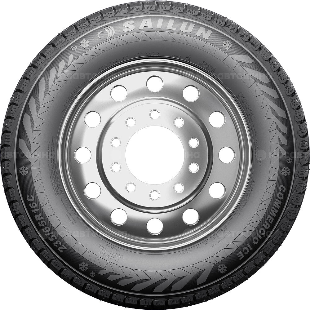 Seitenansicht Sailun Commercio Ice 185/75 R16
