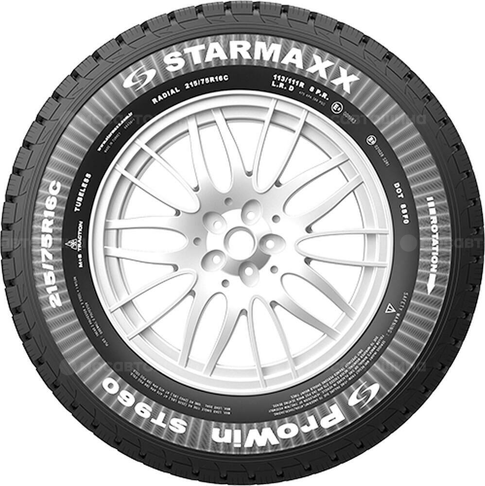Seitenansicht Starmaxx Prowin ST960 185/75 R16C 104/102R