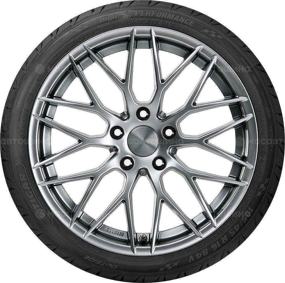 Seitenansicht Tigar High Performance 205/55 R16 91H