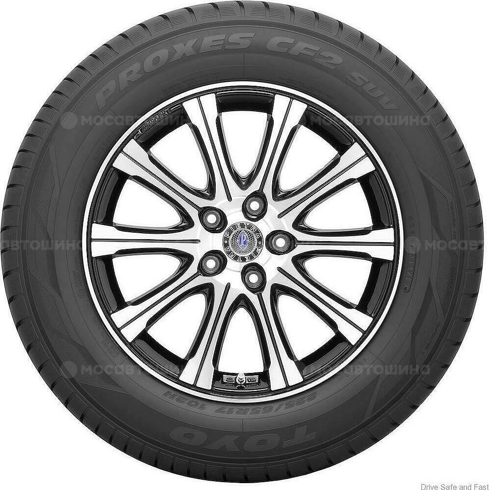 Seitenansicht Toyo Proxes CF2 205/65 R16 95V