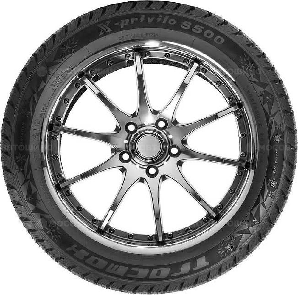 Seitenansicht Tracmax X-Privilo S500 225/45 R17 94T