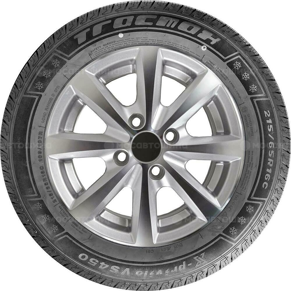 Seitenansicht Tracmax X-Privilo VS450 165/70 R14C 89/87R