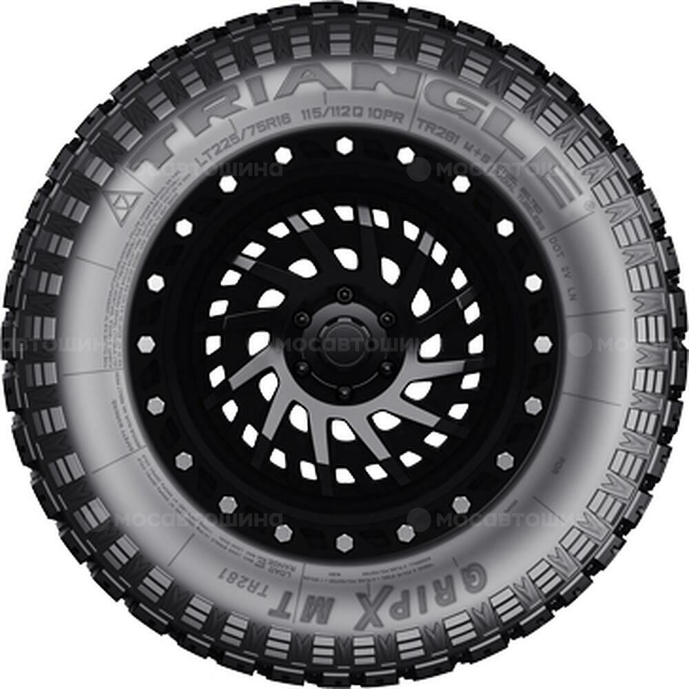 Seitenansicht Triangle TR281 GripX MT 245/75 R16 116Q