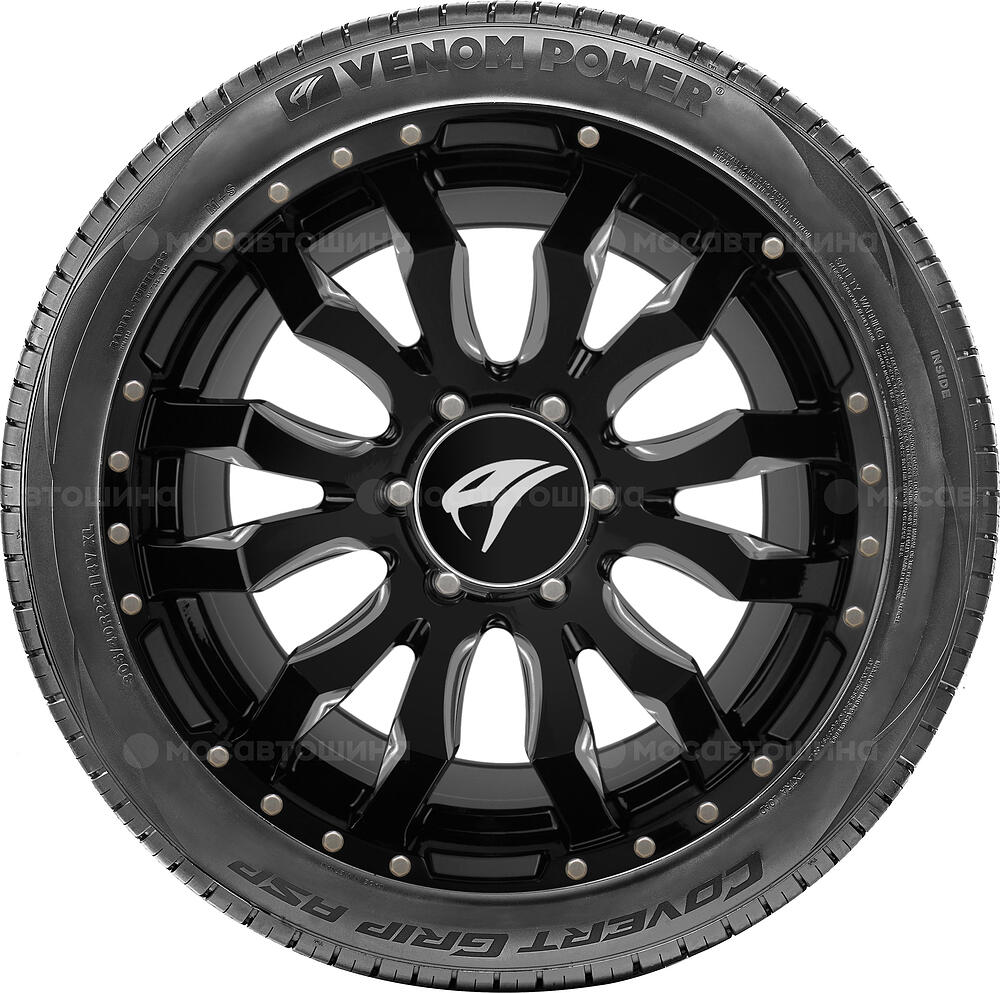 Seitenansicht Venom Power Covert Grip ASP 255/55 ZR19 111W XL (BLK)