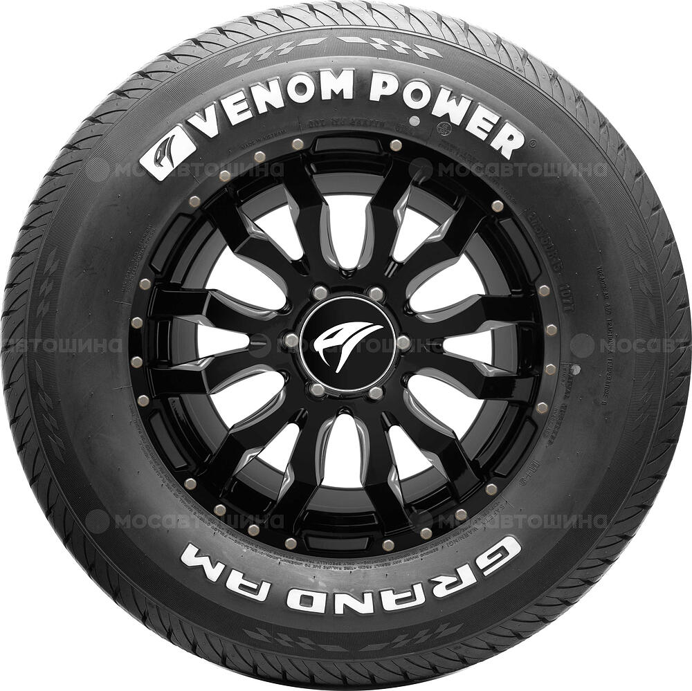 Seitenansicht  Venom Power Grand AM 235/60 R14 96H