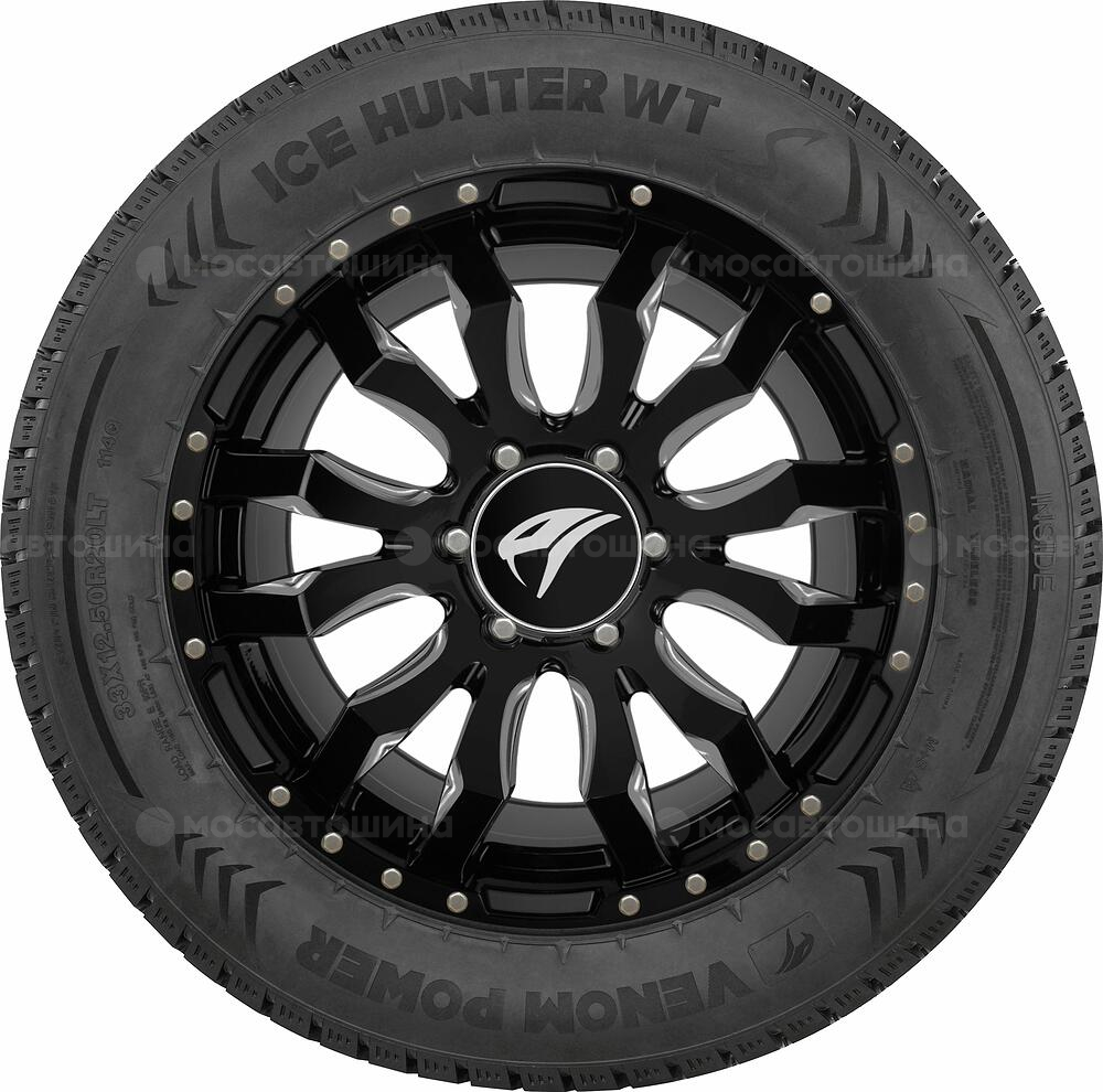 Seitenansicht Venom Power Ice Hunter WTS 35x12,5x18 123R