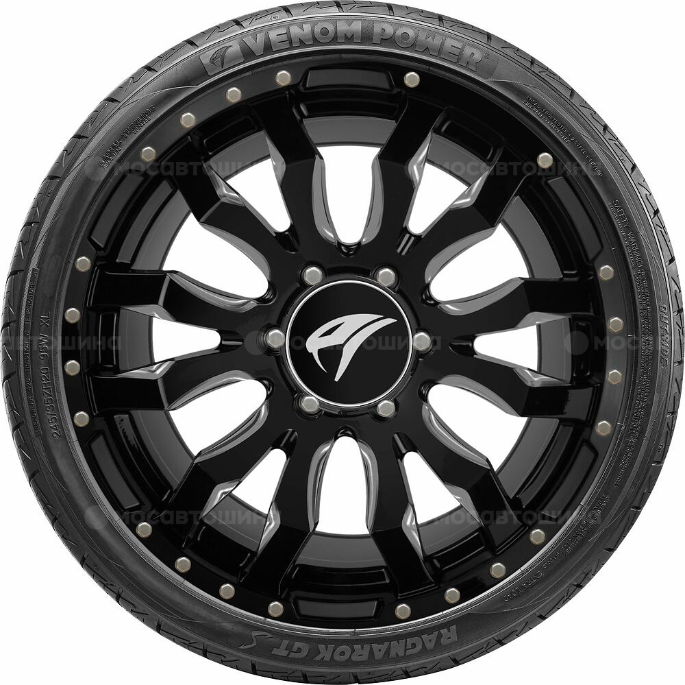 Seitenansicht Venom Power Ragnarok GTS 33x12,5x20 114R