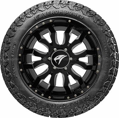 Venom Power Swampthing A/T LT295/65 R20 129/126R