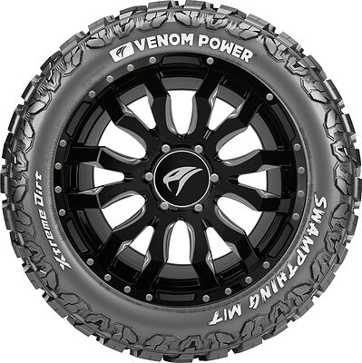 Venom Power Swampthing M/T LT285/70 R17 126/123Q (RWL)