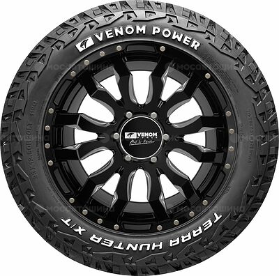 Venom Power Terra Hunter X/T 285/75 R18 129/126R