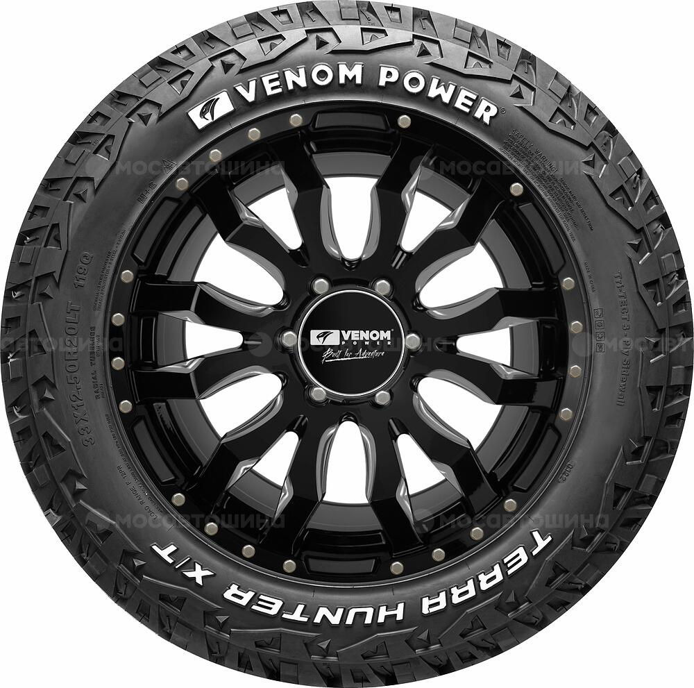 Seitenansicht Venom Power Terra Hunter X/T 285/50 R22 121/118R