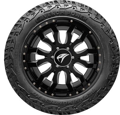 Venom Power Terra Hunter X/T LT275/65 R20 126/123R (BLK)