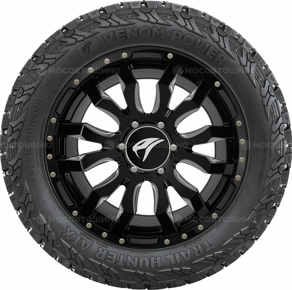 Seitenansicht Venom Power Trail Hunter ATX 35x12,5x22 117R