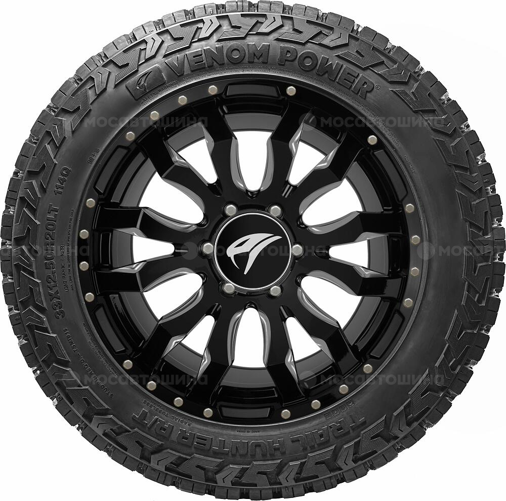 Seitenansicht Venom Power Trail Hunter R/T 285/75 R16 126/123R