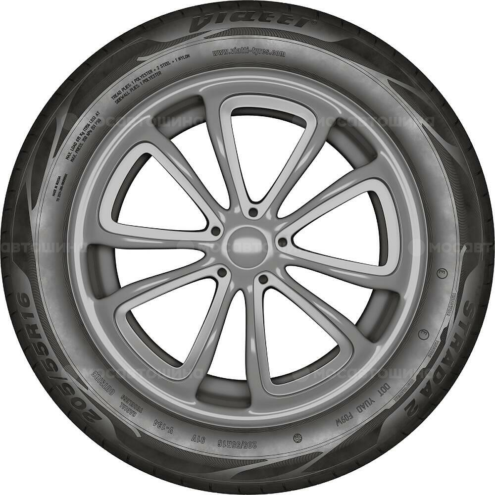 Seitenansicht Viatti Strada 2 185/60 R14 82H