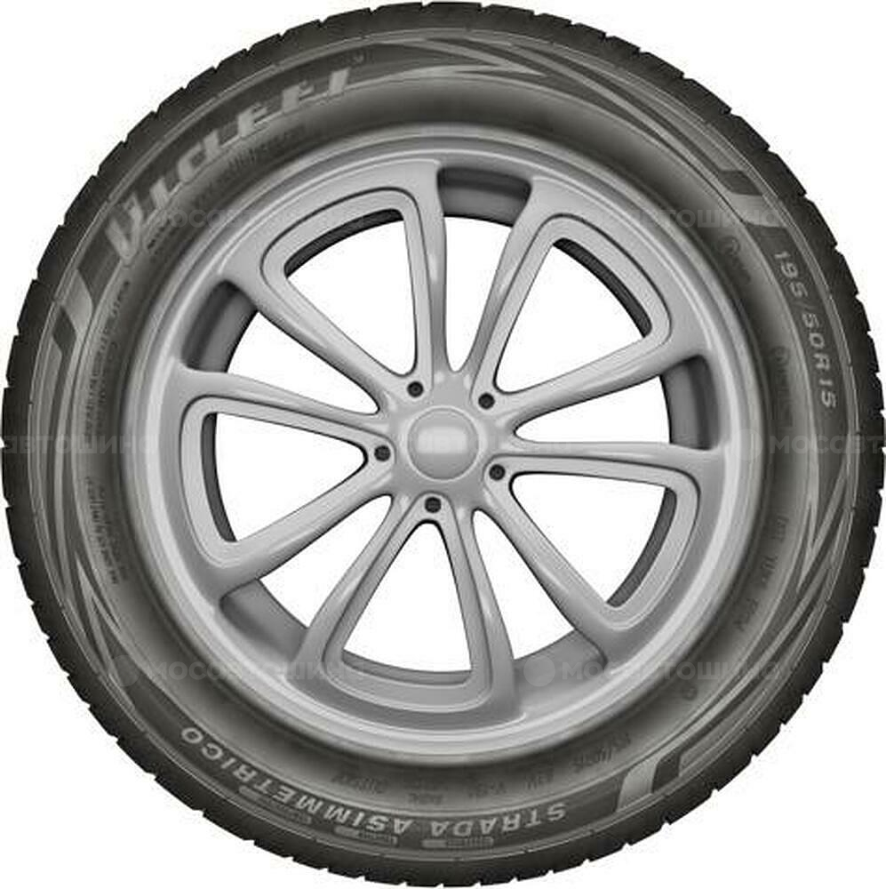 Seitenansicht Viatti Strada Asimmetrico 205/50 R17