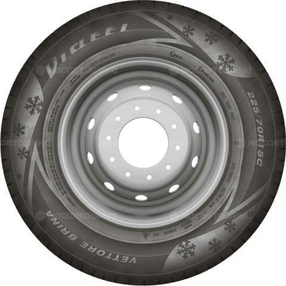 Seitenansicht Viatti Vettore Brina 205/65 R16C 110/108R