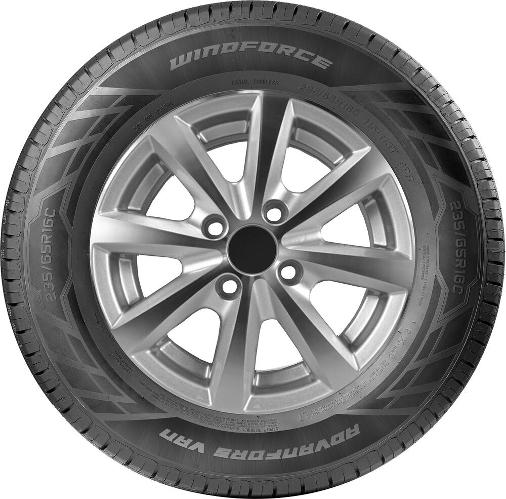 Seitenansicht Windforce Advanfors Van 235/65 R16C 115/113T
