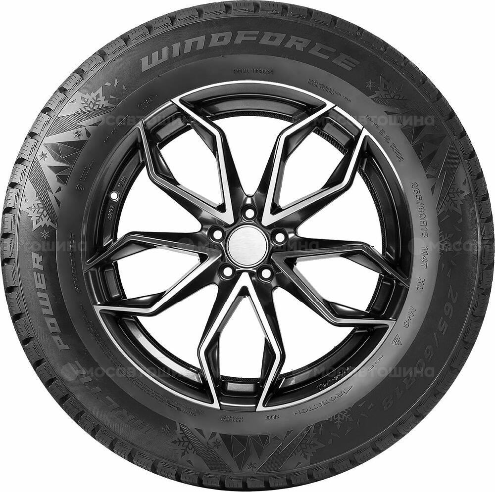 Seitenansicht Windforce Arctic Power [Нешип] 255/55 R19 111T
