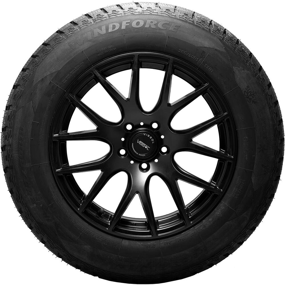 Seitenansicht Windforce Icepower 215/55 R18 95H