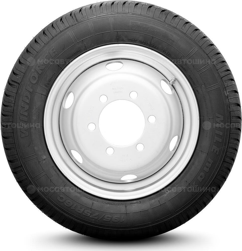 Seitenansicht Windforce Milemax 155 R13C 90/88Q