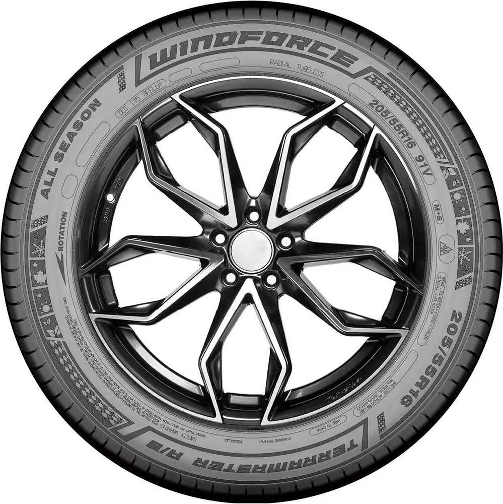 Seitenansicht Windforce Terramaster A/S 185/65 R15 88H
