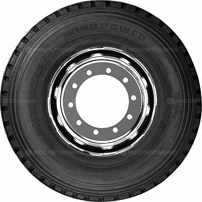 Windpower WGC08 12x22,5 152/149L 3PMSF