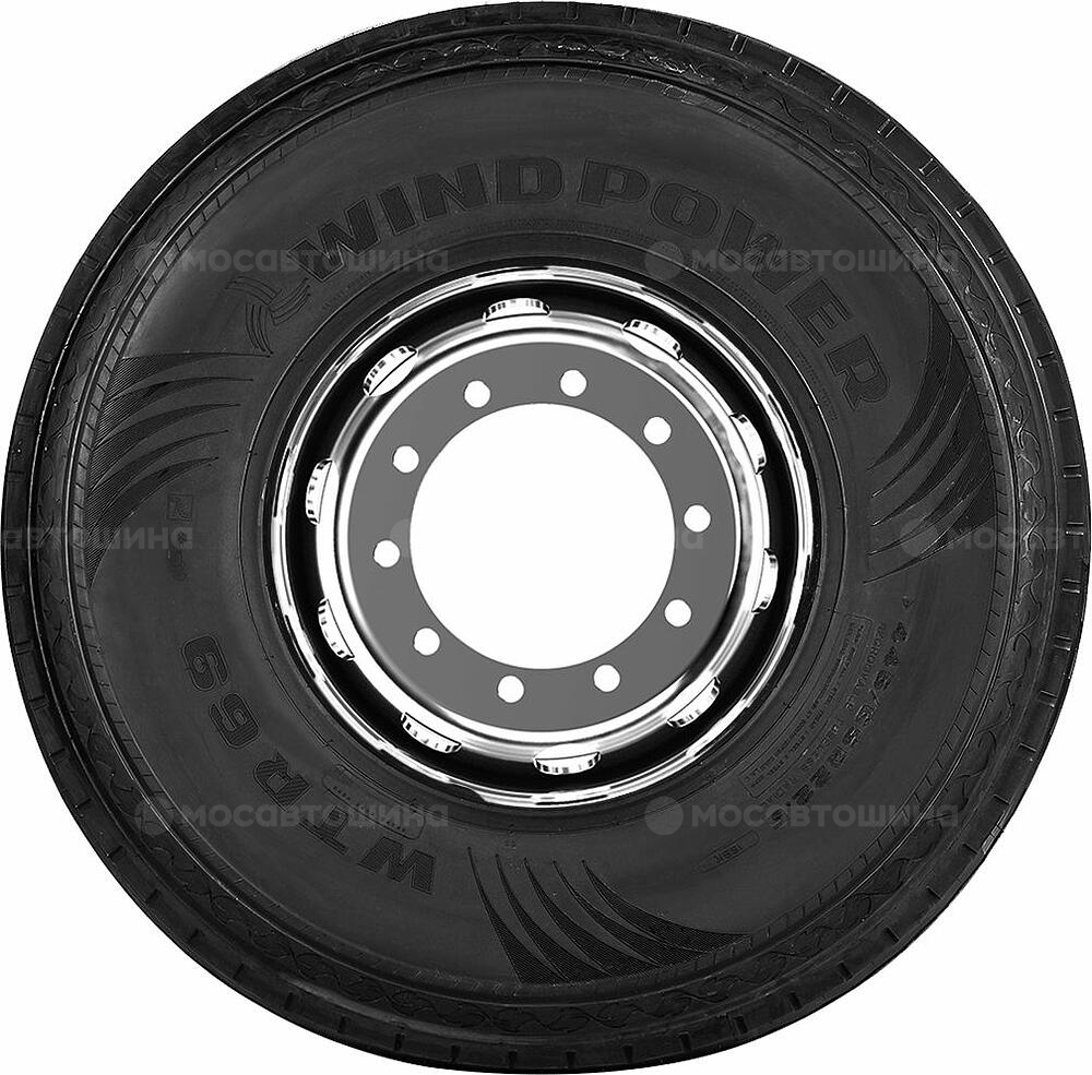 Seitenansicht  Windpower WTR69 385/55 R19,5 156J 3PMSF