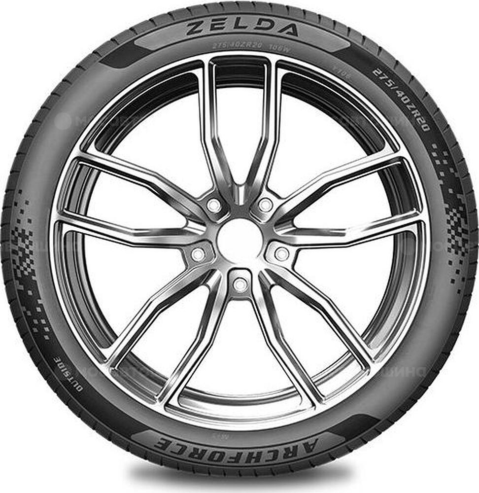 Seitenansicht Zelda Archforce 255/30 ZR22 95W XL