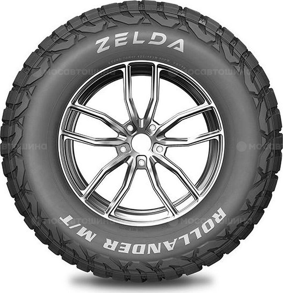 Seitenansicht Zelda Rollander M/T 33x12,5x17 120R