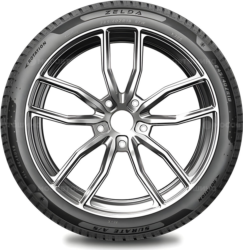 Seitenansicht Zelda Surate A/S 155/70 R13 75T