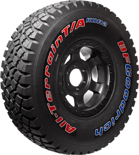 BFGoodrich All Terrain T/A KO KDR2+ BFGoodrich All Terrain T/A KO KDR2+