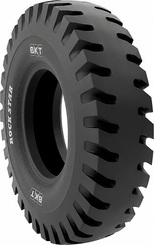 BKT Rock Star Port