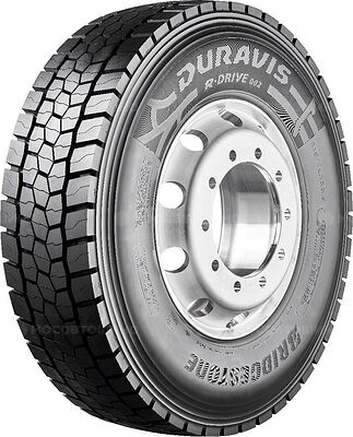 Bridgestone Duravis R-Drive 002 295/60 R22,5 150L 3PMSF (Ведущая ось)