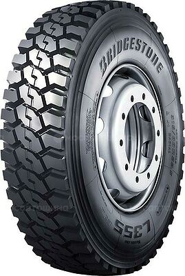 Bridgestone L355 Evo 13x22,5 158/156G 3PMSF (Ведущая ось)