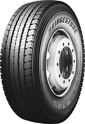 Bridgestone M749 315/80 R22,5 154/150M 3PMSF (Ведущая ось)