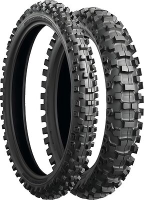 Bridgestone MotoCross M203 70/100 R17 40M (Передняя)