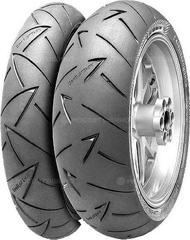 Continental ContiRoadAttack 2 110/80 R18 58W (Передняя)